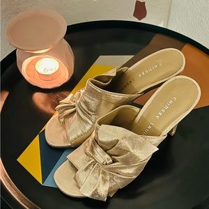 Chinese Laundry Gold shoes